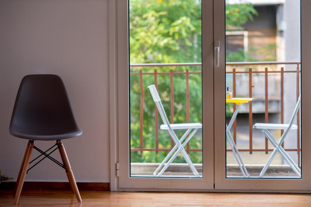Central 5 Room Apartment Atenas Exterior foto