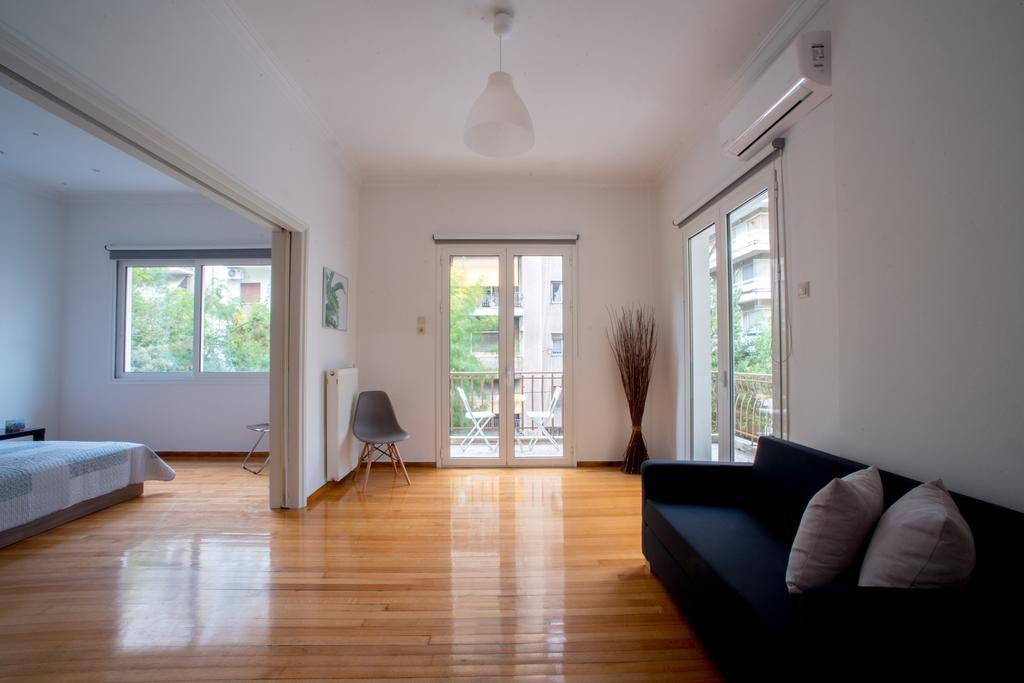 Central 5 Room Apartment Atenas Exterior foto