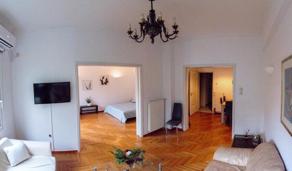 Central 5 Room Apartment Atenas Exterior foto