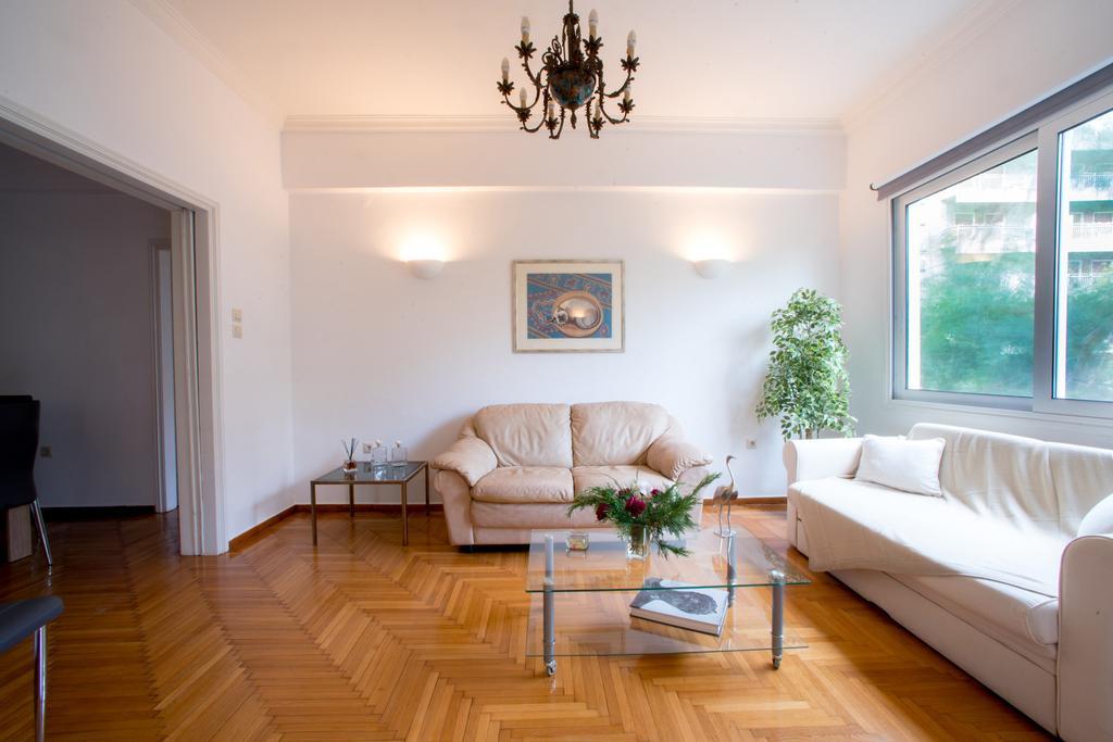 Central 5 Room Apartment Atenas Exterior foto