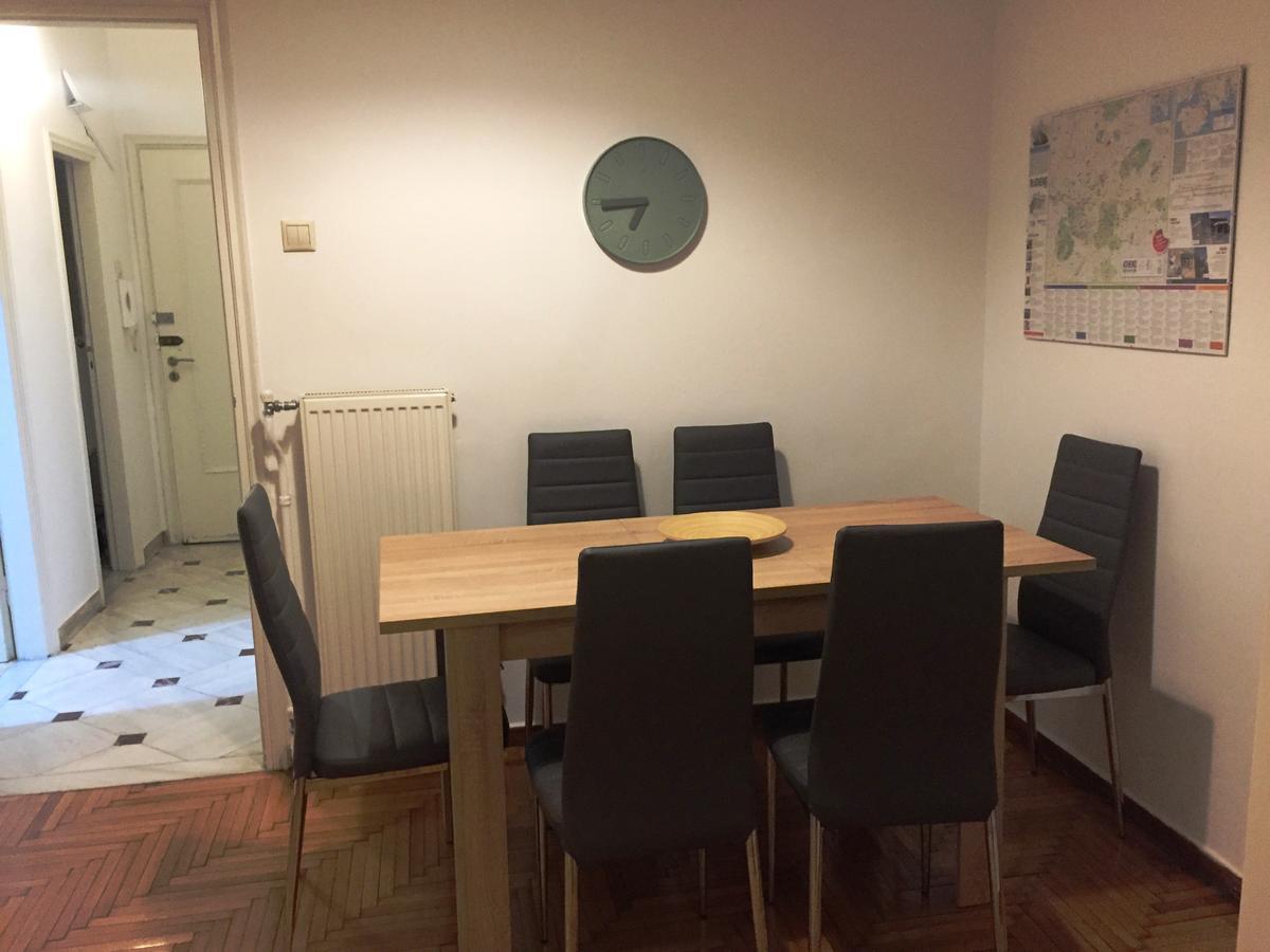 Central 5 Room Apartment Atenas Exterior foto