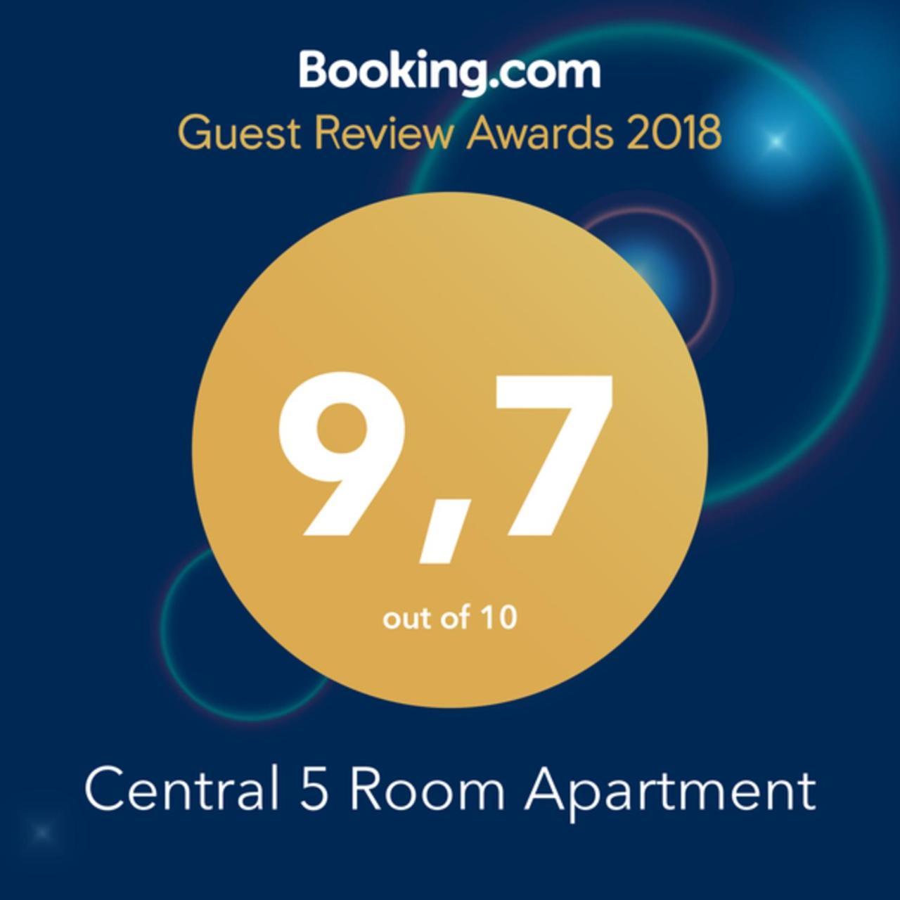 Central 5 Room Apartment Atenas Exterior foto